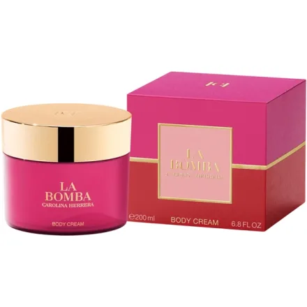 Locao Hidratante Carolina Herrera La Bomba 200ml