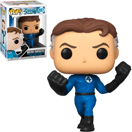 Funko Pop Marvel Fantastic Four 4 Mister 557
