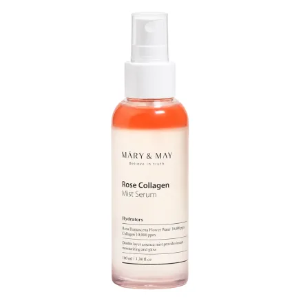 Serum Facial Mary May Rose Collagen Mist 100ml