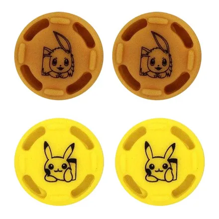 PROTETOR DE SILICONE PIKACHU PARA JOY-CON NINTENDO SWITCH