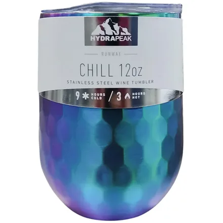 Copo Termico Hydrapeak Hp Wine 12 Hammer Rainbow 350ml