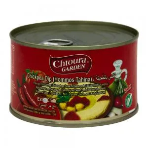 Molho Hummus Chtoura Garden Pimenta 420g