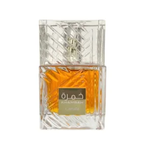 Perfume Lattafa Khamrah Masculino Eau Parfum 100ml