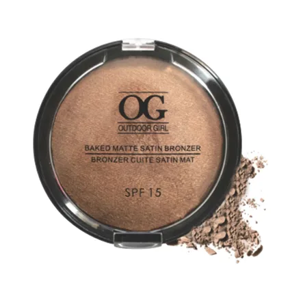 Bronzer Outdoor Girl Baked 01 Toasted 25 Gr
