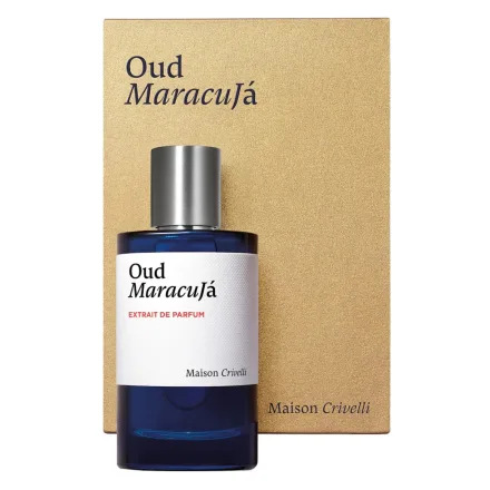 Perfume Maison Crivelli Oud Maracuja Extrait Parfum Unissex 100ml
