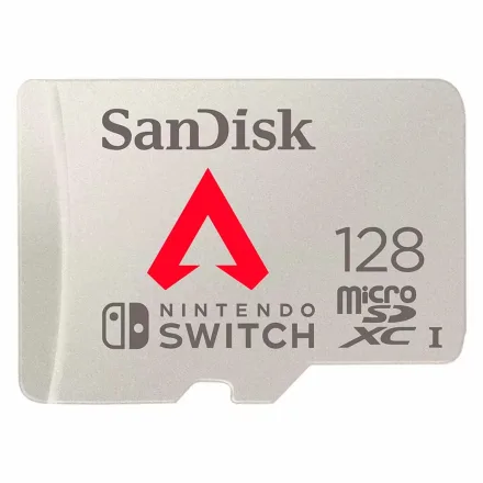 Cartao Sd Nintendo Switch Sdsqxao 128g 128GB