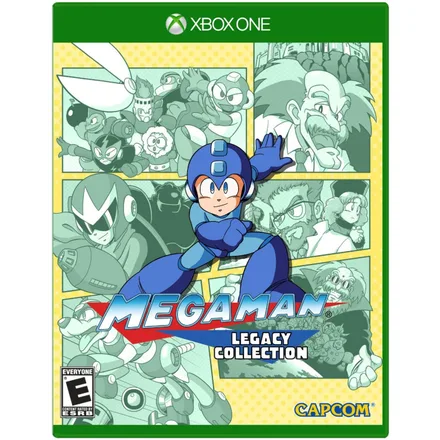 JOGO XBOX ONE MEGA MAN LEGACY COLLECTION