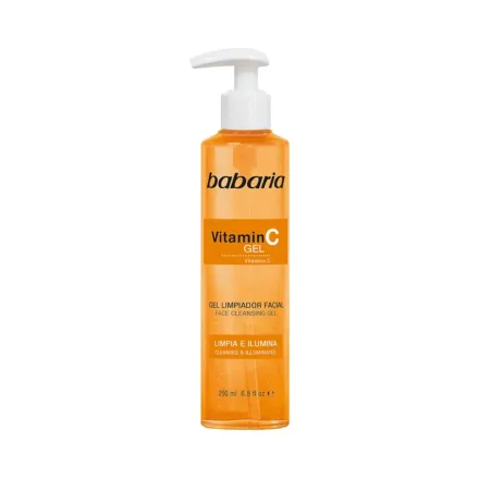 Gel Limpiador Facial Babaria Vitamina C