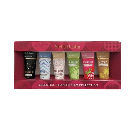 Set Cosmeticos Stella Dustin Essential 6 Hand Collection Piezas