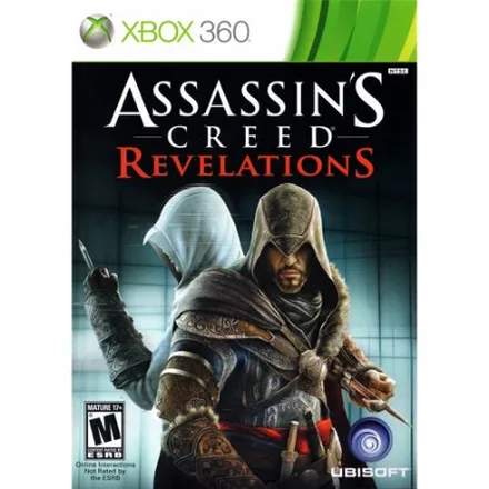 Jogo Xbox 360 Assassins Creed Revelations