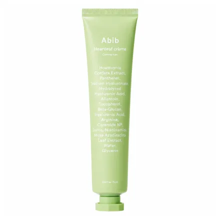 Creme Facial Calmante Abib Heartleaf Tube 75ml