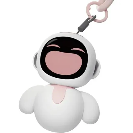 EILIK ROBOT COMPAÑERO MINI AI BOT PINK