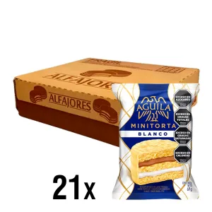 Alfajor Aguila Mini Torta Arcor 21