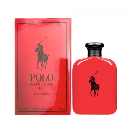 Perfume Ralph Lauren Polo Red Eau Toilette 125ml