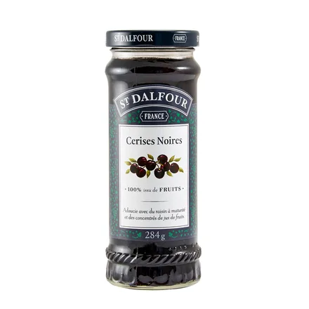 MERMELADA ST.DALFOUR CEREZA NEGRA 284GR