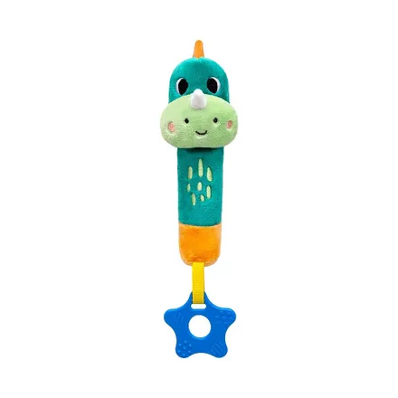 Peluche Con Mordedor Buba 16125 Bubazoo Dino
