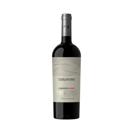Vino Terranoble Carmenere Andes 750ml