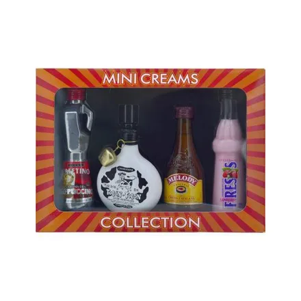LICOR MINI CREAMS COLLECTION KIT