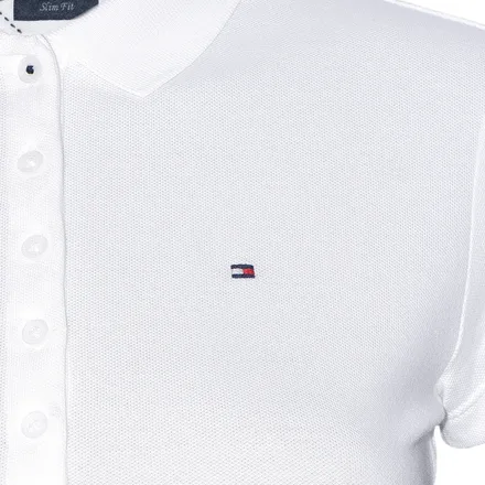 Camiseta Tommy Hilfiger Polo Feminina 100
