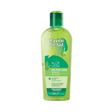 Gel Post Solar Rayito Sol Aloe Vera 200 Gr
