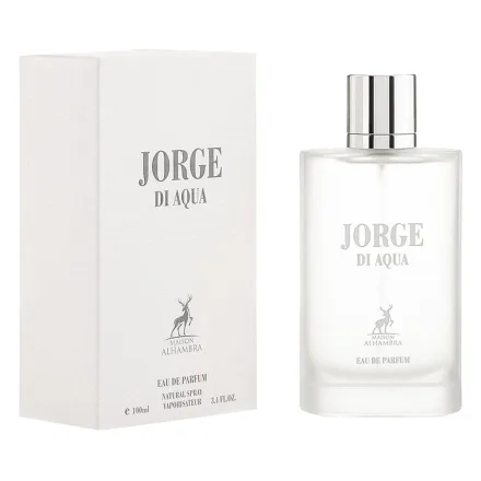 Perfume Maison Alhambra Jorge Di Profumo Aqua Eau Parfum Masculino 100ml
