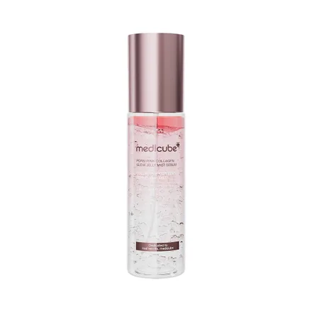 Serum Facial Medicube Pdrn Pink Collagen Glow Jelly Mist 100ml