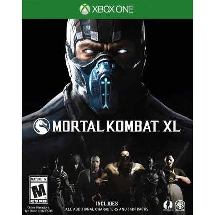JOGO MORTAL KOMBAT XL XBOX ONE