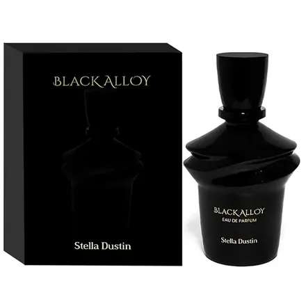 Stella Dustin Perfume Black Alloy Eau Parfum 100ml