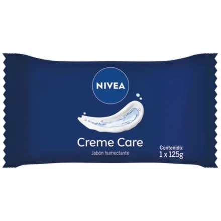 Sabonete Barra Nivea Care 125g