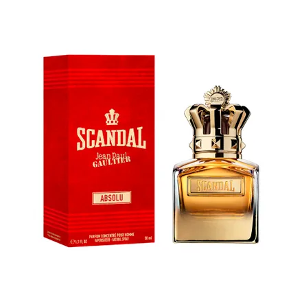 Perfume Jean Paul Gaultier Scandal Absolu Men Parfum 50ml