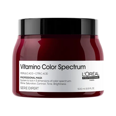 Mascarilla Capilar Oreal Serie Expert Vitamino Color Spectrum 500ml