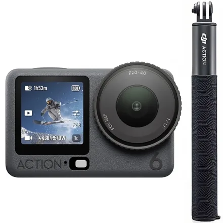 Acao Osmo Action 6 Adventure Combo 8K