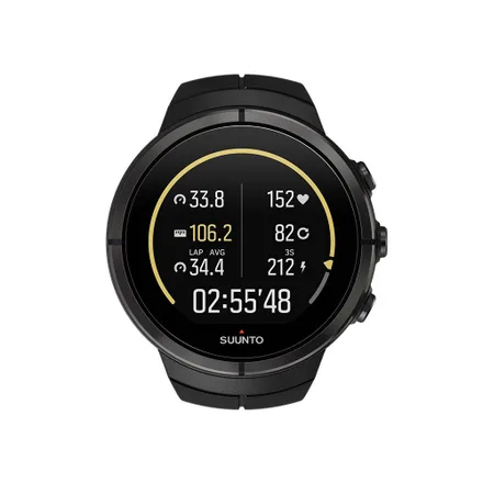 Relógio Esportivo Suunto Spartan Ultra All Black Titanium HR – SS0226540