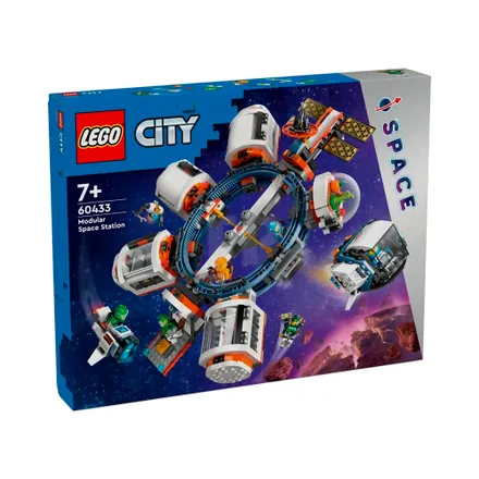 Juguete Construccion Lego City Modular Station 1097 Piezas