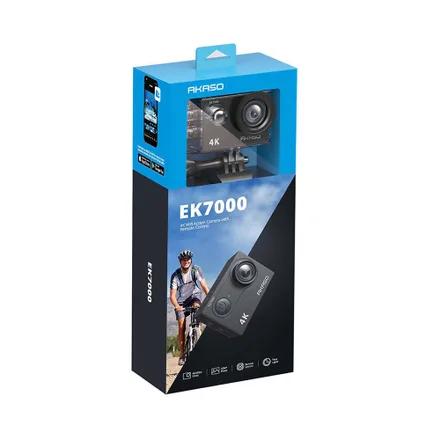 Cámara De Acción Akaso Ek7000 Black