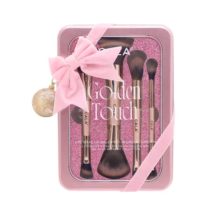 Set Brochas Cala Golden 4 Piezas