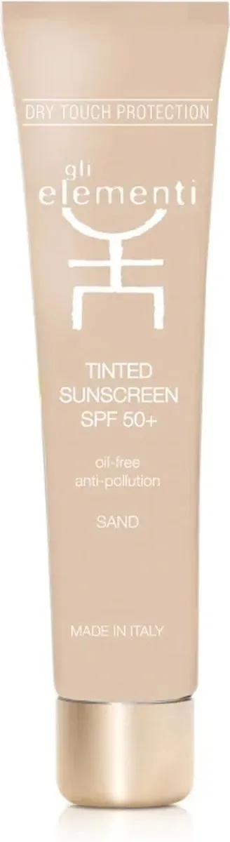 Gli Elementi Protector Solar Colorata Spf 50 Plus Uva Uvb 40ml