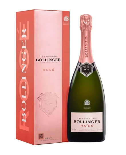 Champagne Bollinger Rose Con Caja 750ml