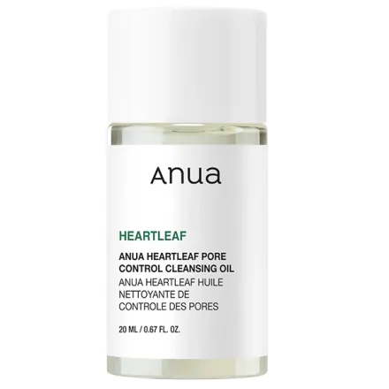 Oleo Limpeza Facial Anua Heartleaf Pore Control Cleansing Oil 20ml