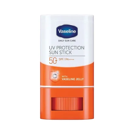 Protector Solar Vaseline Stick Uv Protection Spf 50 Plus 15 Gr