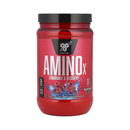 Suplemento Bsn Amino Rasperry 435 Gr