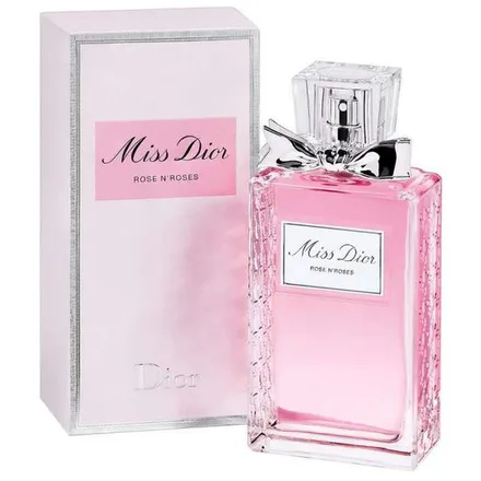 Perfume Christian Dior Miss Rose Roses Eau Toilette Feminino 100ml