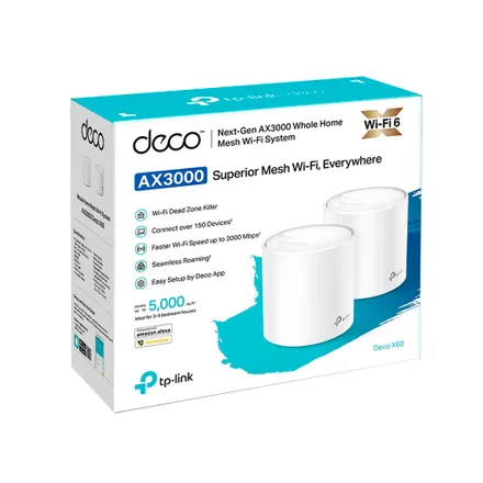 Deco X60 3000 Bivolt 2
