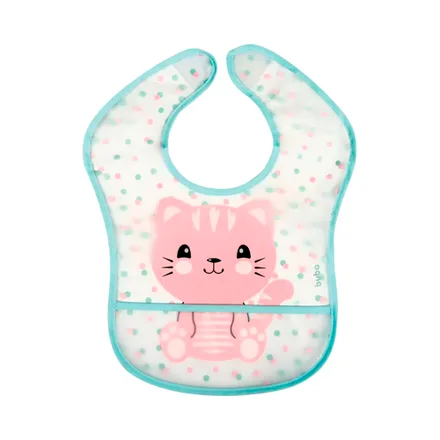 Babero Impermeable Gato Buba 13236