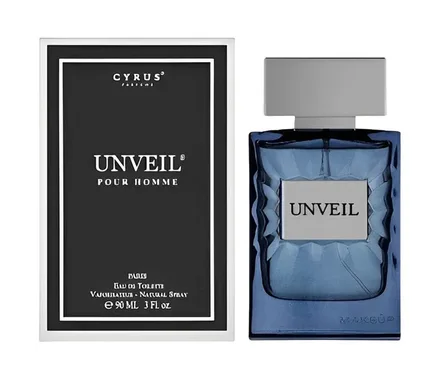 Cyrus Unveil Masculino Eau Toilette 100ml