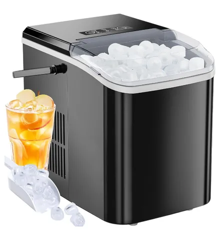 MÁQUINA DE GELO PORTÁTIL OLIXIS C/ALÇA 1,5L 12KG 150W 110V