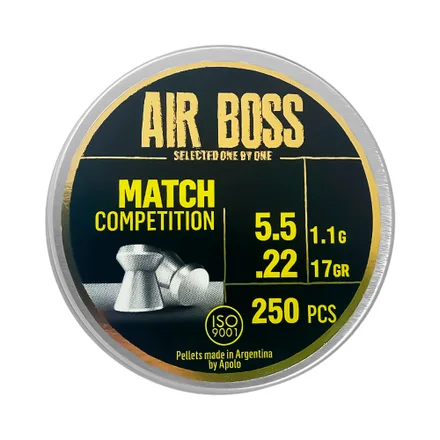 Pellets Apolo 400389 5,5 Mm Match Competition
