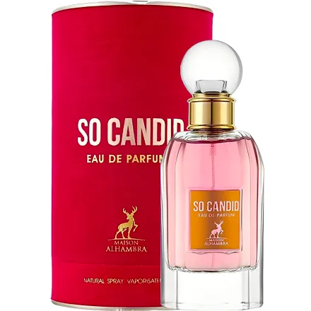 Perfume Maison Alhambra So Candid Edp Femenino 100ml