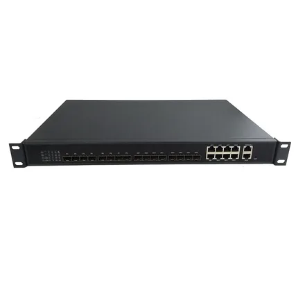 Epon Olt 8PON 8GE Sfp Uplink 1U
