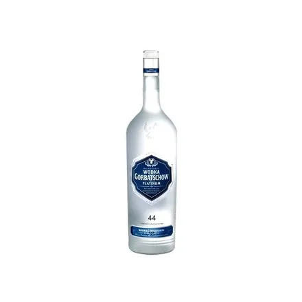 Vodka Gorbatschow Platinum 44 3 Litros